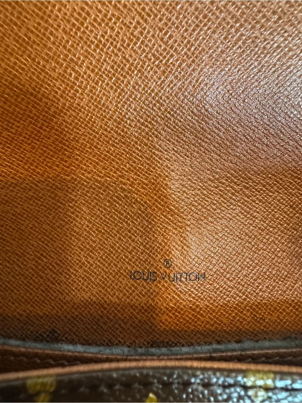 Louis Vuitton LV Mini Saint Cloud Monogram Canvas Crossbody with COA